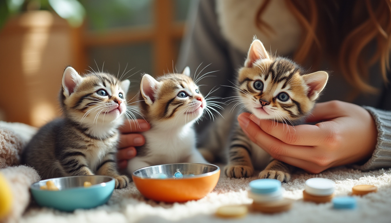 découvrez les maladies courantes chez les chatons, apprenez à les reconnaître rapidement et adoptez les meilleures pratiques pour les prévenir efficacement.