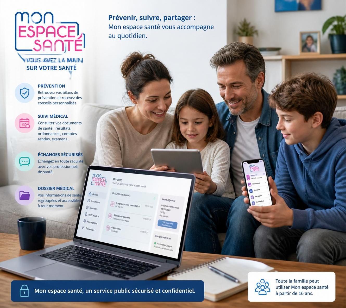 découvrez comment optimiser votre suivi médical en 2026 grâce à mon espace santé, votre outil numérique pour une gestion simplifiée et sécurisée de vos informations de santé.