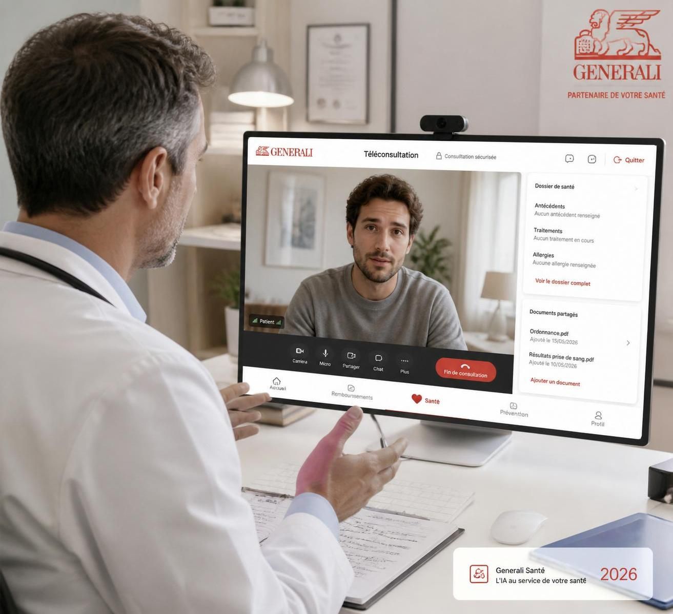 découvrez tout sur generali mutuelle santé : avantages, garanties complètes et nouveautés pour 2026 afin de bien choisir votre couverture santé.