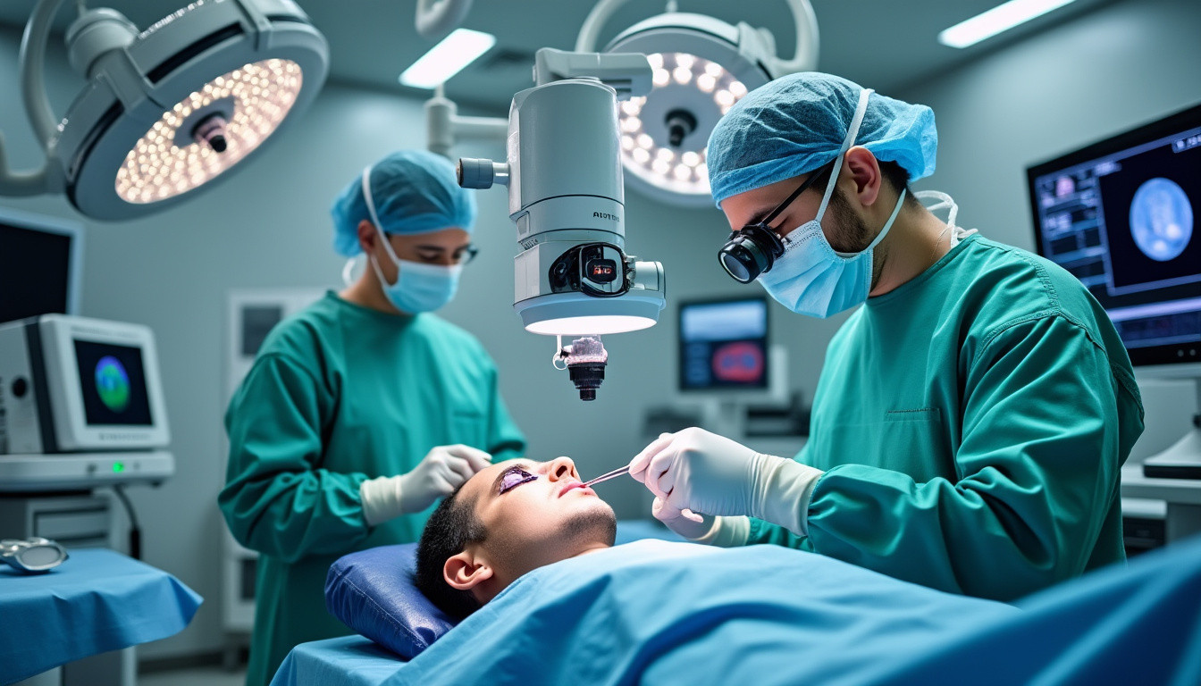 découvrez tout ce qu'il faut savoir sur les opérations oculaires : causes, traitements efficaces et précautions à prendre pour préserver votre santé visuelle.
