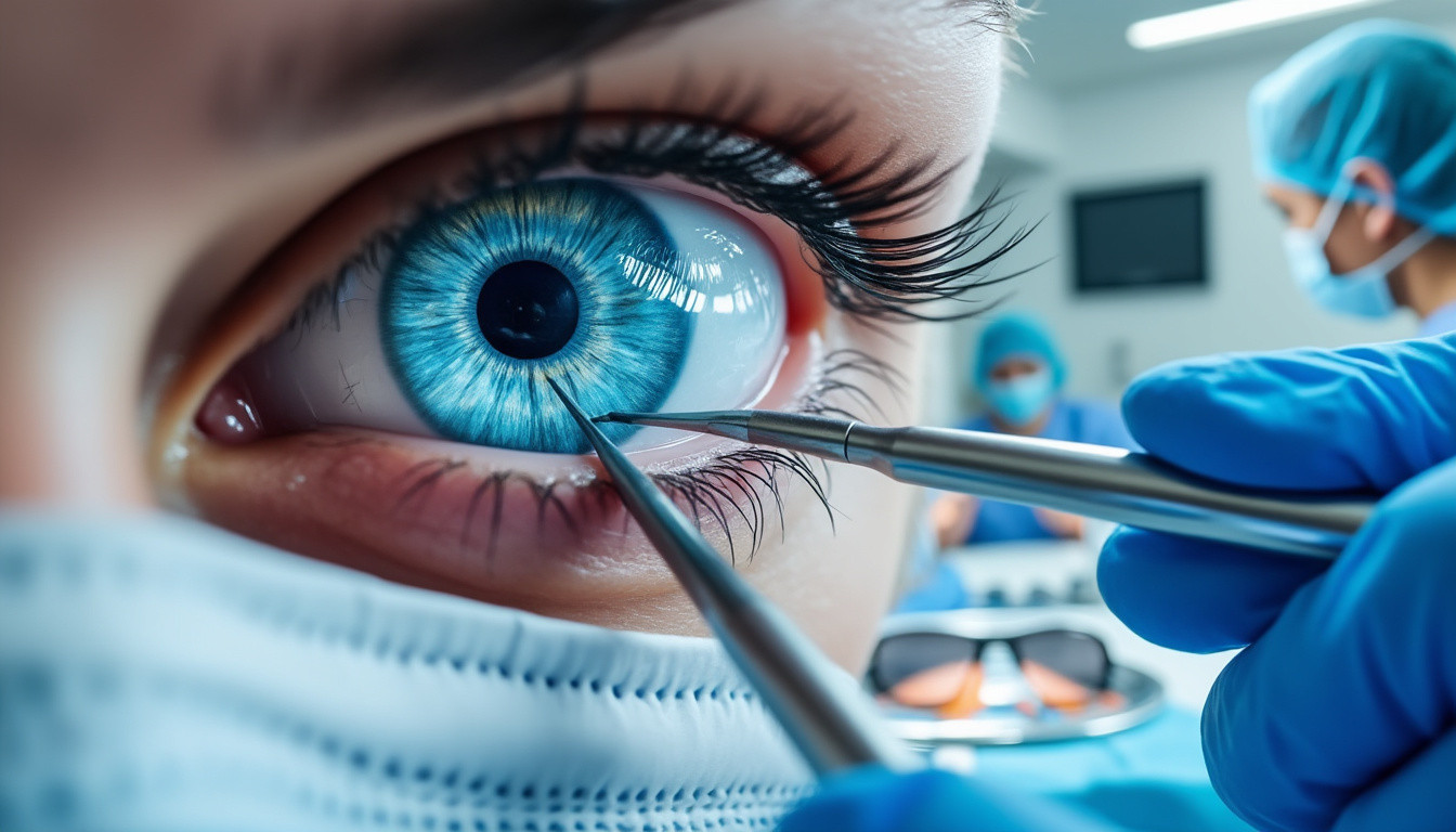 découvrez tout ce qu'il faut savoir sur les opérations oculaires : les causes des problèmes de vision, les différents traitements disponibles, et les précautions à prendre avant et après l'intervention.