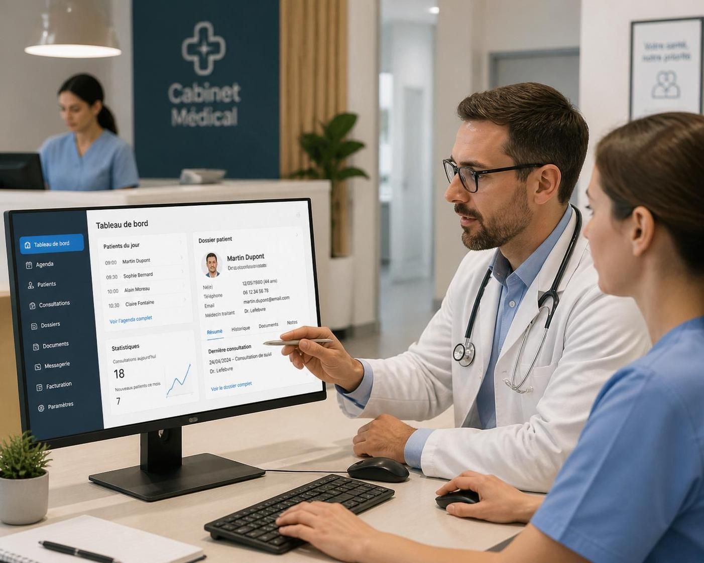 viamedis professionnel de santé : améliorez la gestion et le suivi de vos patients grâce à des solutions innovantes et personnalisées.