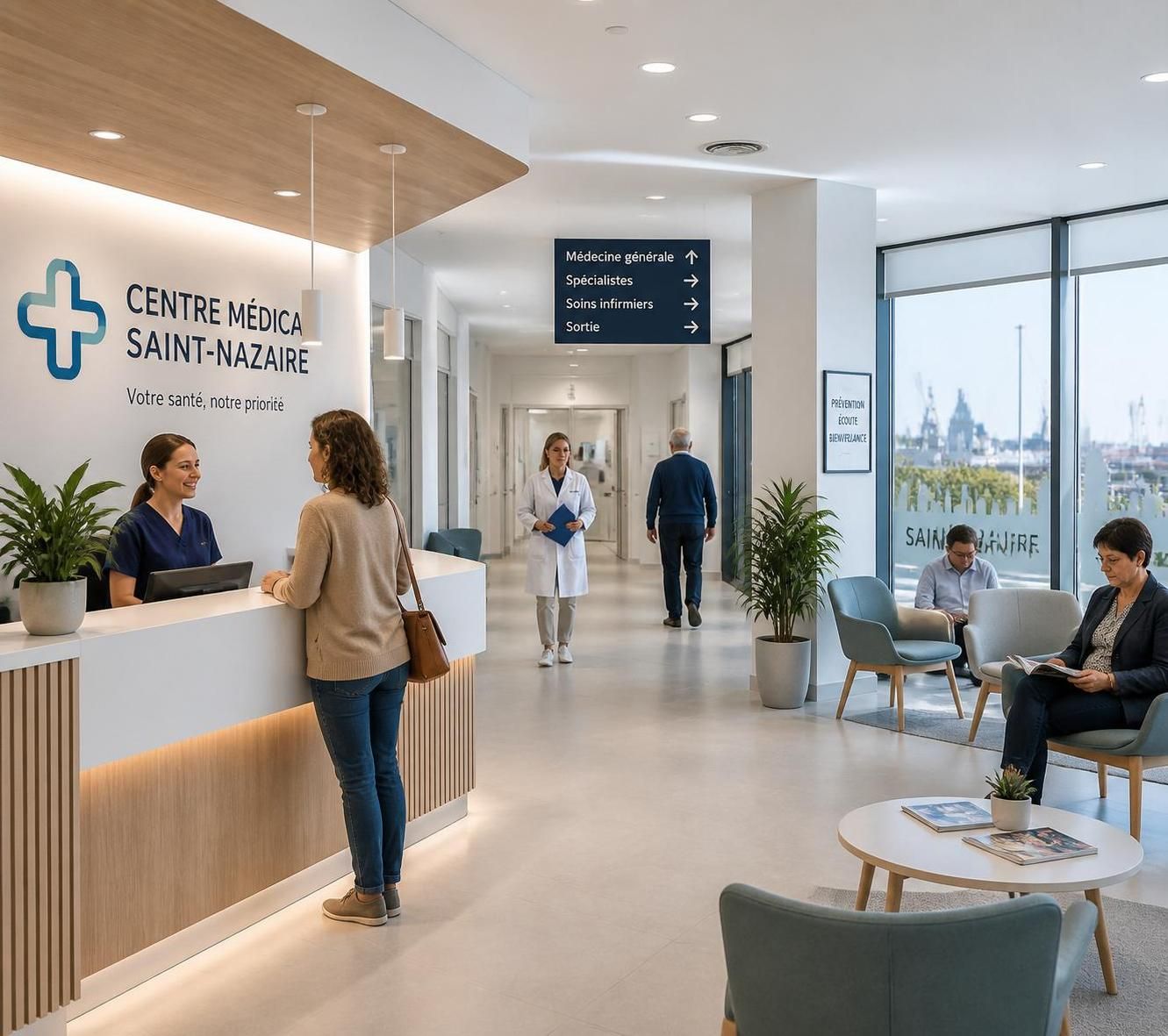 découvrez cap santé saint nazaire, votre centre dédié au bien-être avec une large gamme de services et spécialités pour prendre soin de votre santé au quotidien.