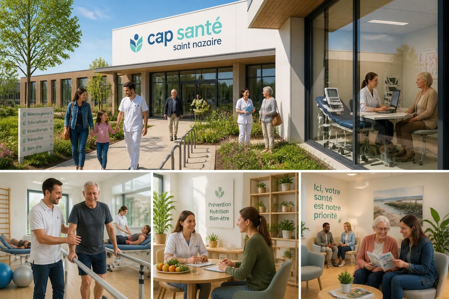 découvrez cap santé saint nazaire, votre centre dédié aux services et spécialités pour améliorer votre bien-être et santé au quotidien.