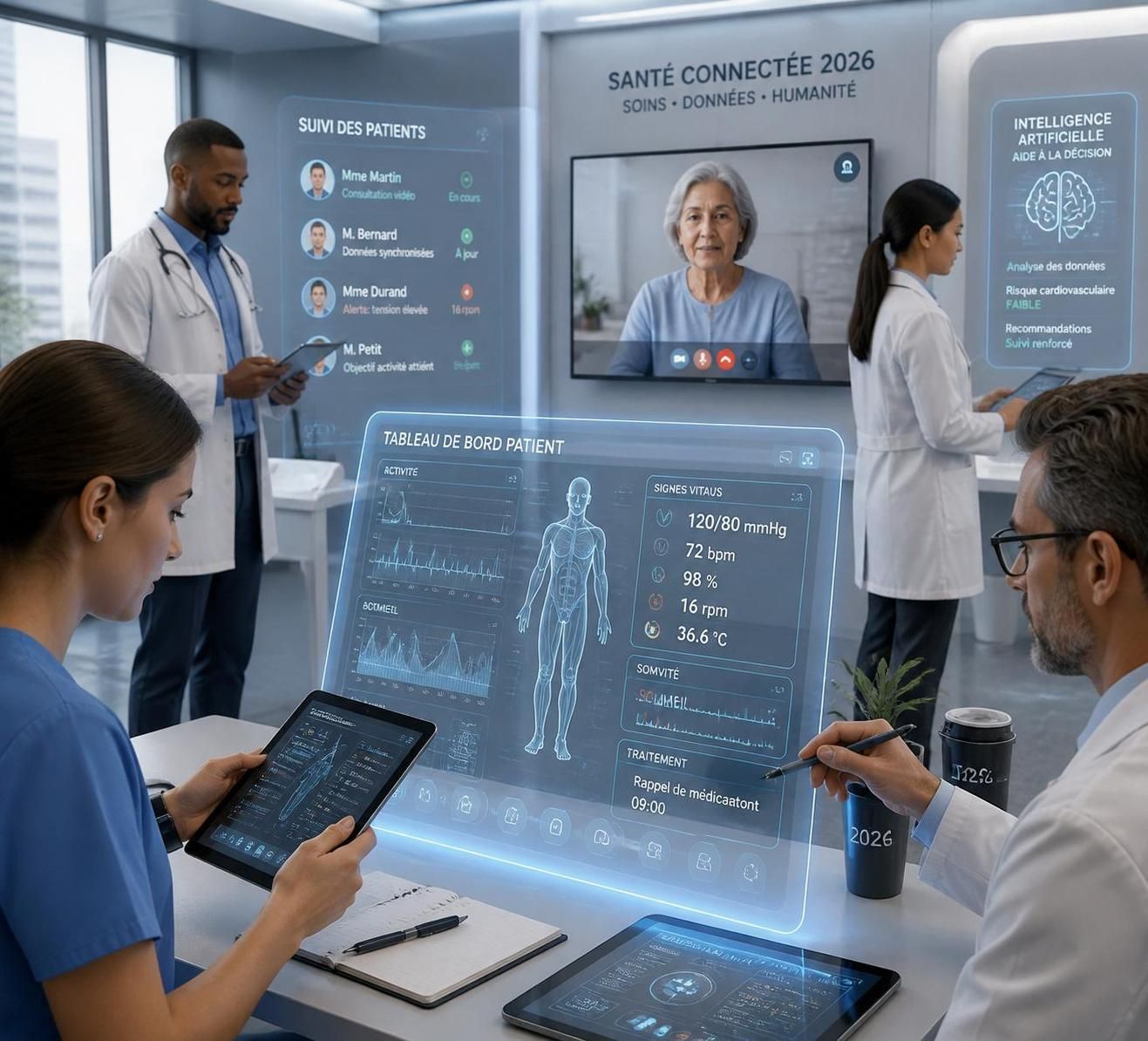 collecteam gestion santé : optimisez le suivi médical en 2026 grâce à une solution innovante pour une gestion efficace et personnalisée de la santé.