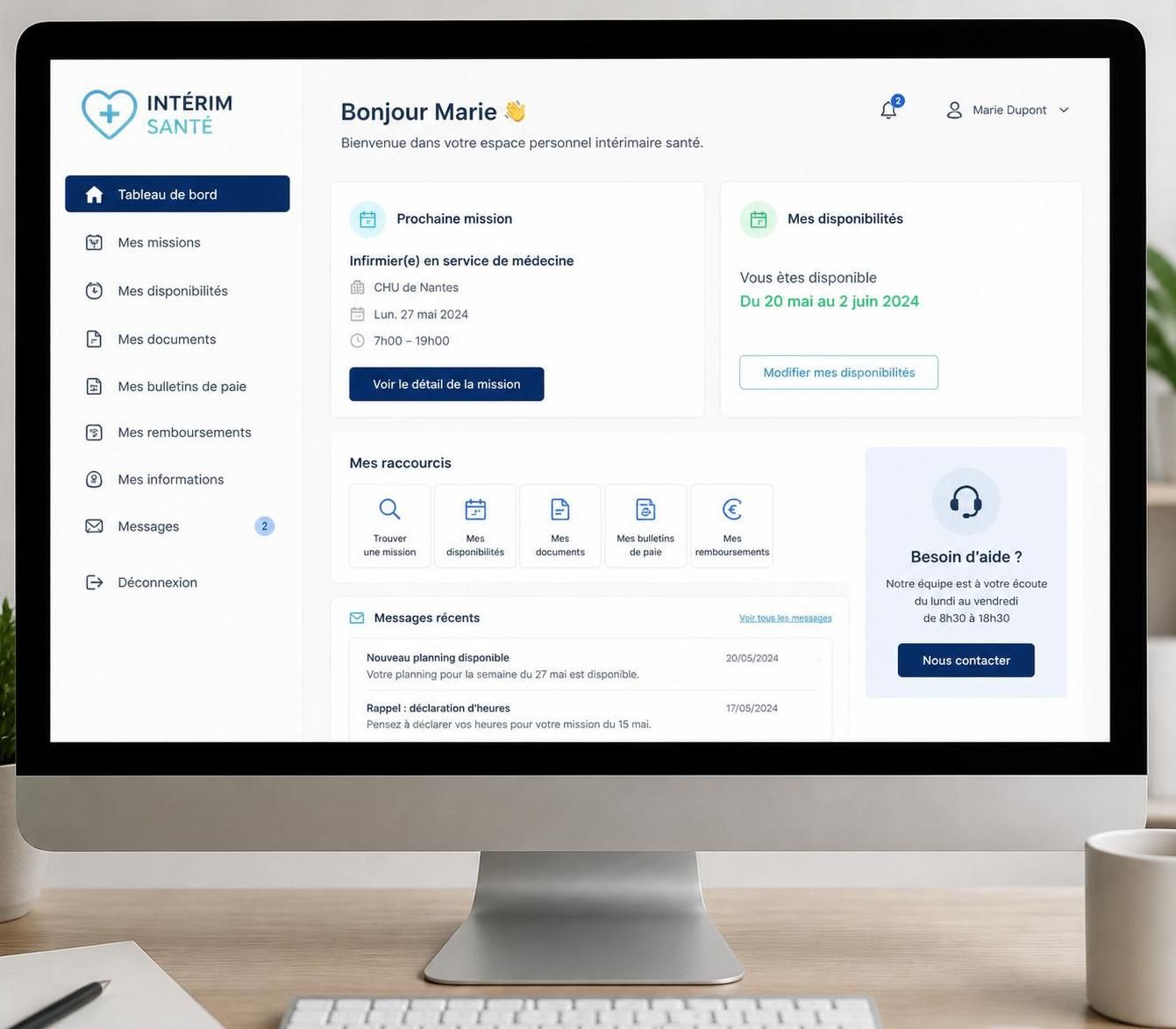 découvrez comment gérer facilement votre compte intérimaire santé grâce à nos conseils pratiques et simples à suivre.