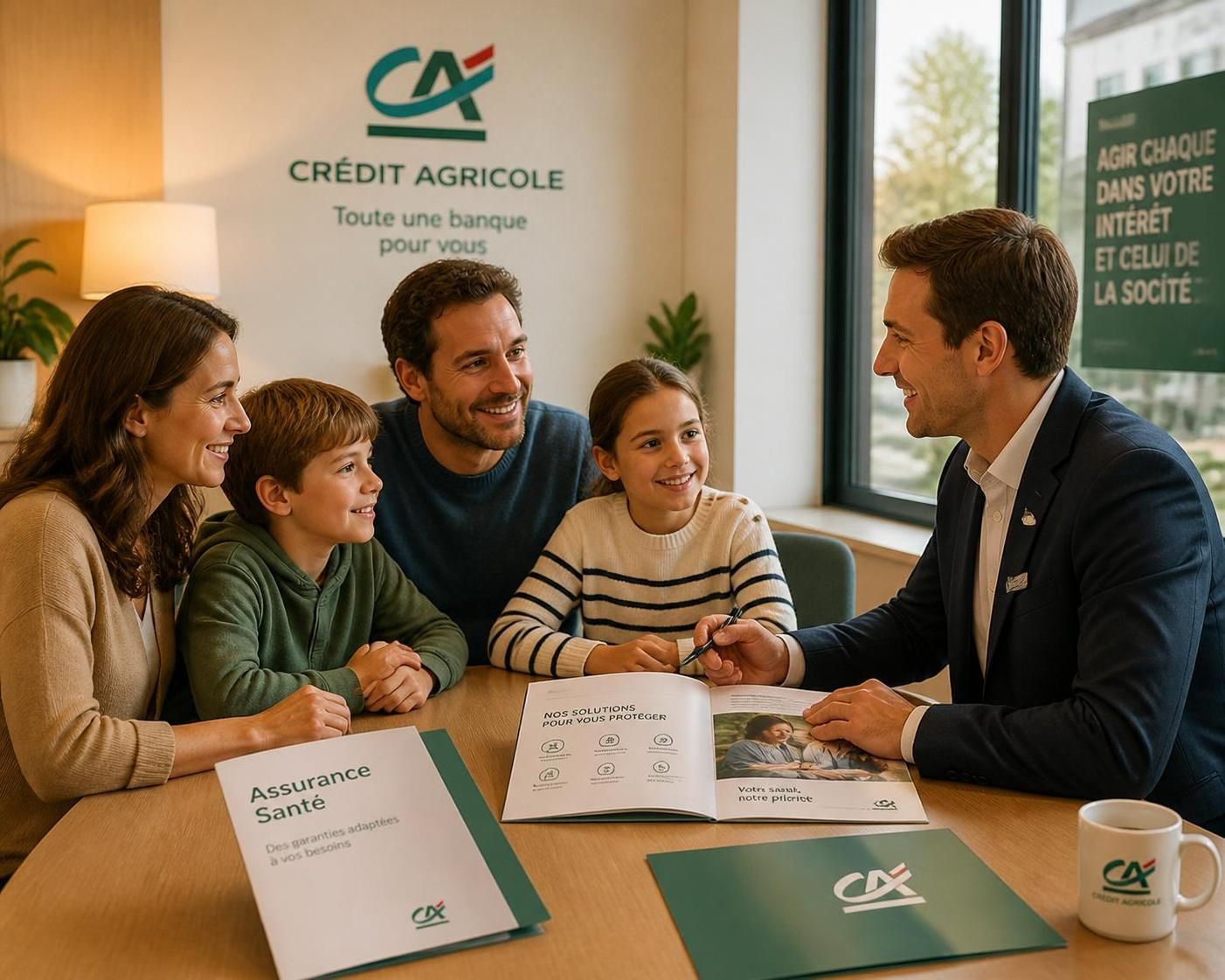 découvrez tout ce qu'il faut savoir sur l'assurance santé crédit agricole pour faire le meilleur choix adapté à vos besoins et protéger efficacement votre santé.