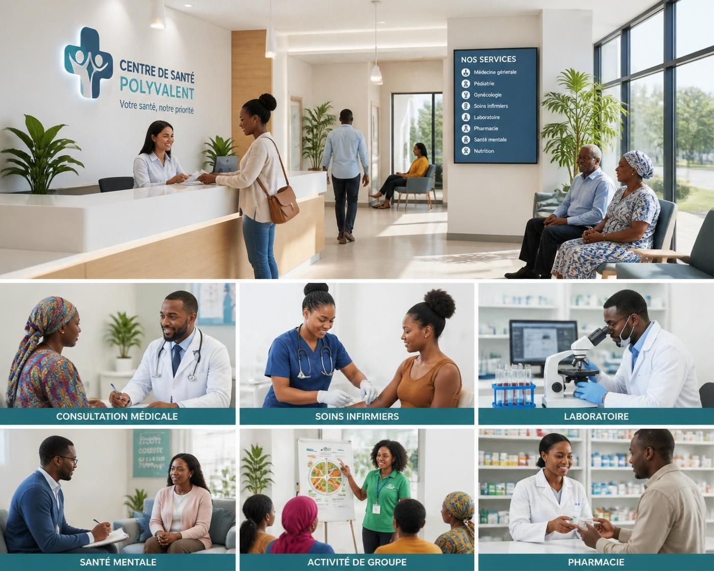 découvrez le centre de santé polyvalent averroes, offrant des services innovants et personnalisés pour répondre à tous vos besoins médicaux dans un environnement moderne et accueillant.