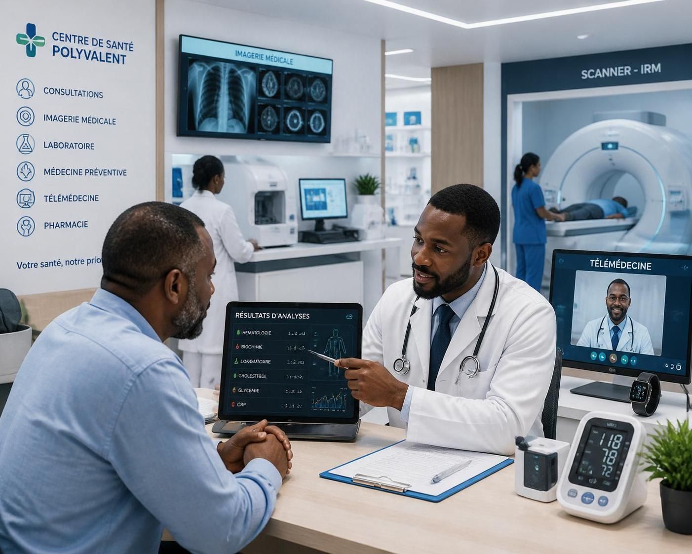 découvrez le centre de santé polyvalent averroes et ses services innovants qui allient expertise médicale et technologies modernes pour votre bien-être.