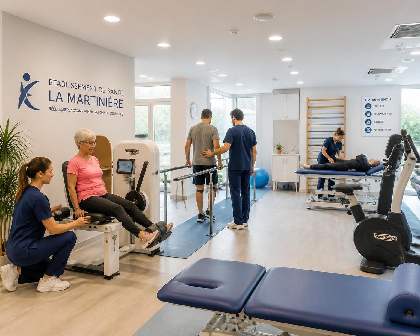 explorez les services et spécialités offerts par l'établissement de santé la martinière, un centre dédié à votre bien-être et à des soins de qualité.