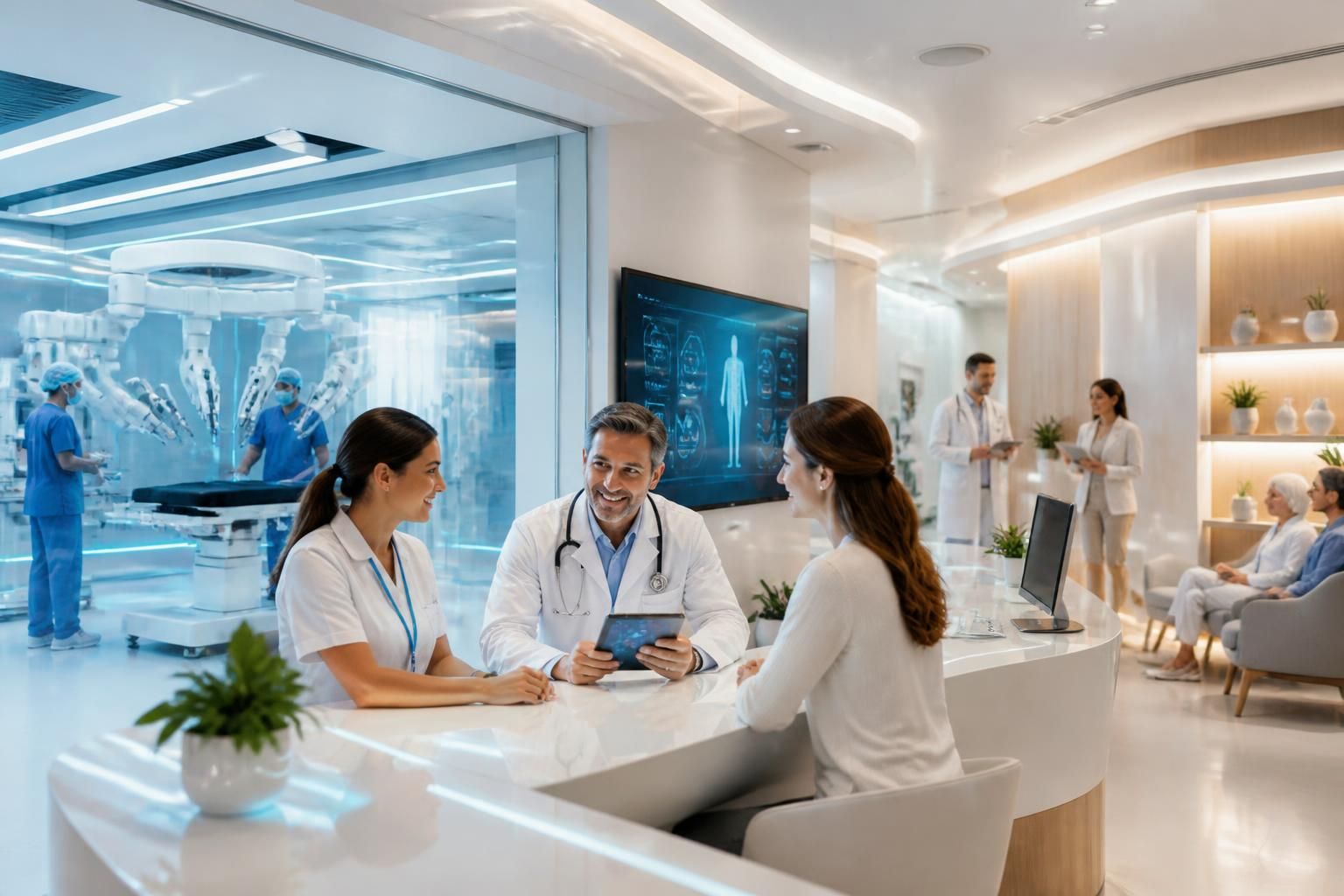 découvrez les services innovants de la clinique belharra ramsay santé, alliant expertise médicale et technologies avancées pour votre bien-être.