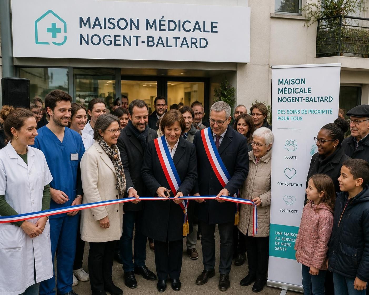 découvrez la maison de la santé à nogent-sur-marne : des services médicaux variés et des avantages dédiés au bien-être de la communauté locale.