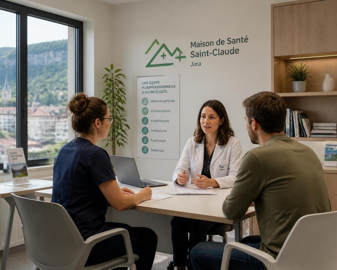 découvrez les services complets de la maison de santé saint-claude, alliant expertise médicale et soins personnalisés pour votre bien-être et votre santé.