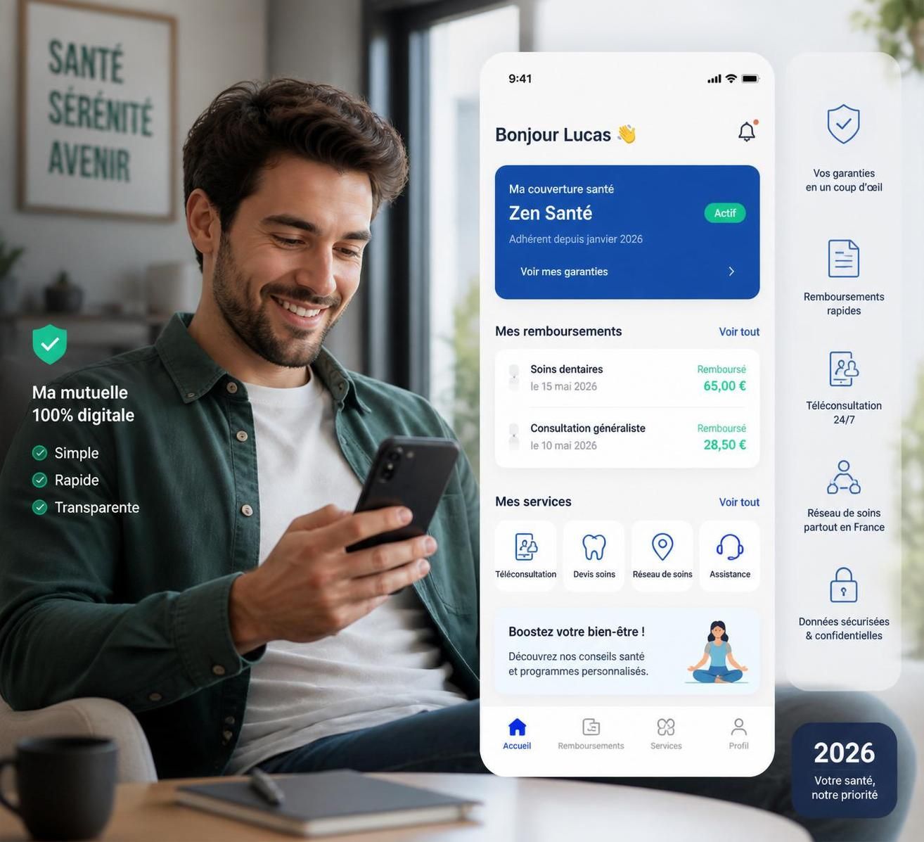 découvrez quelle est la meilleure complémentaire santé en 2026 pour bénéficier d'une couverture optimale adaptée à vos besoins et à votre budget.