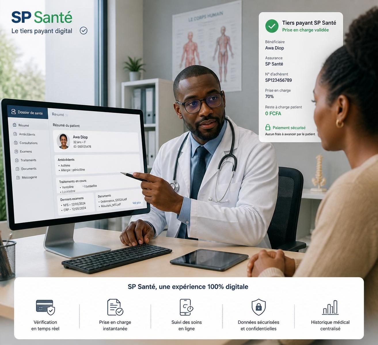 découvrez les innovations clés de sp santé tp pour transformer et améliorer vos pratiques professionnelles dans le domaine de la santé et du travail.