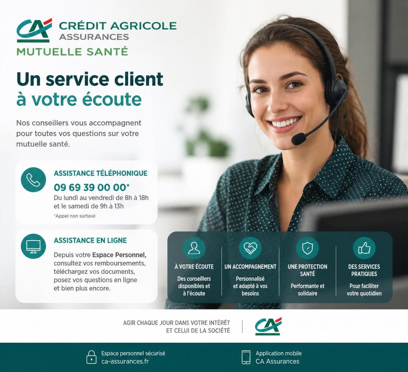 découvrez tout ce qu'il faut savoir sur la complémentaire santé proposée par crédit agricole : garanties, avantages et conseils pour bien choisir votre couverture santé.