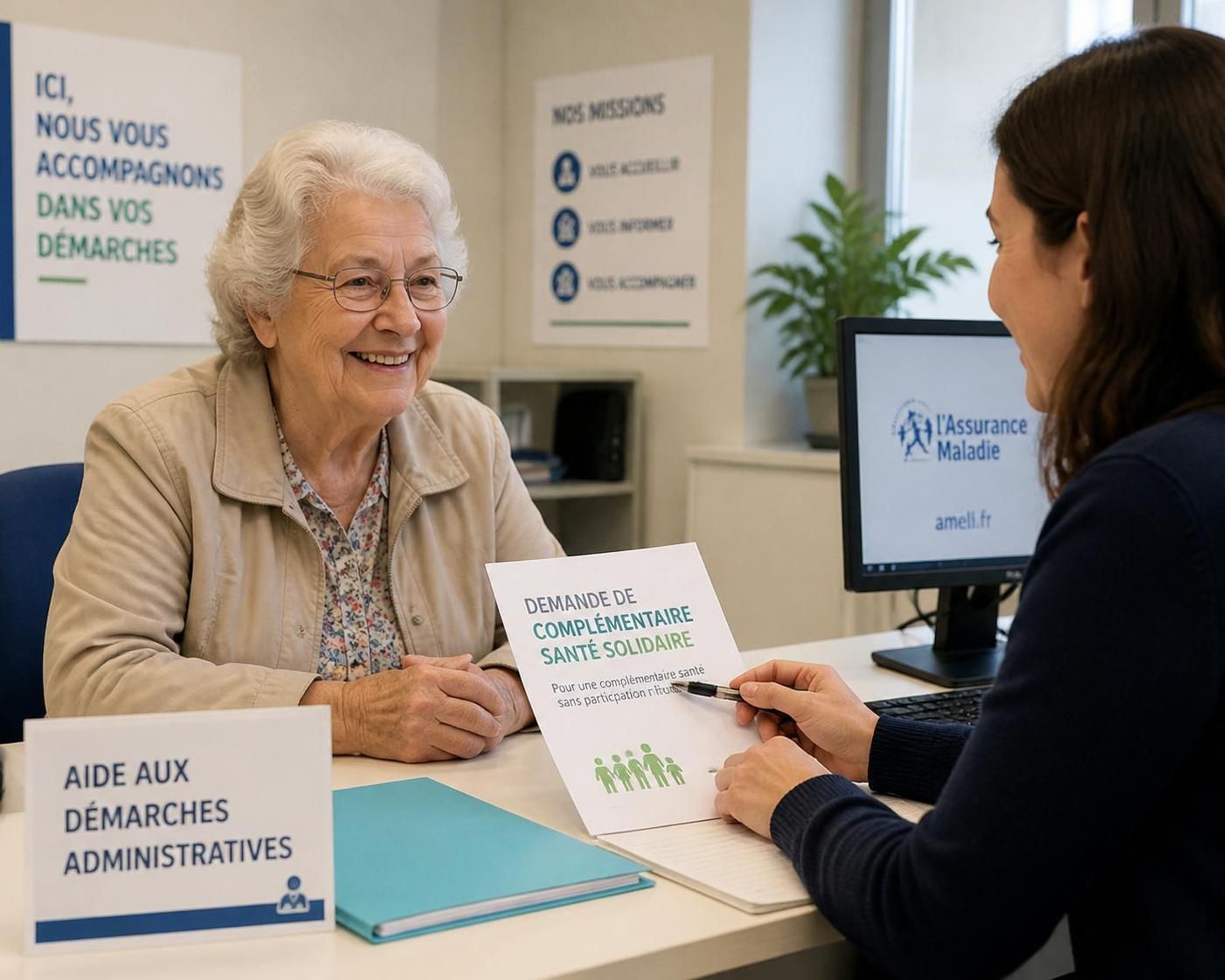 découvrez tout ce qu'il faut savoir sur la complémentaire santé solidaire gouv, ses avantages, les conditions d'éligibilité et comment en bénéficier pour mieux protéger votre santé.