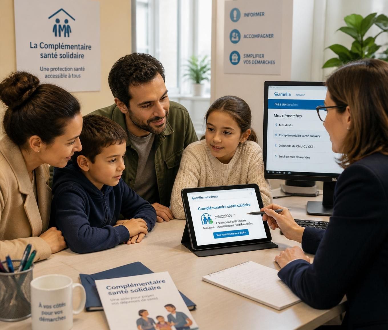 découvrez tout sur la complémentaire santé solidaire gouv : ses avantages, conditions d'éligibilité et comment en bénéficier pour mieux protéger votre santé.