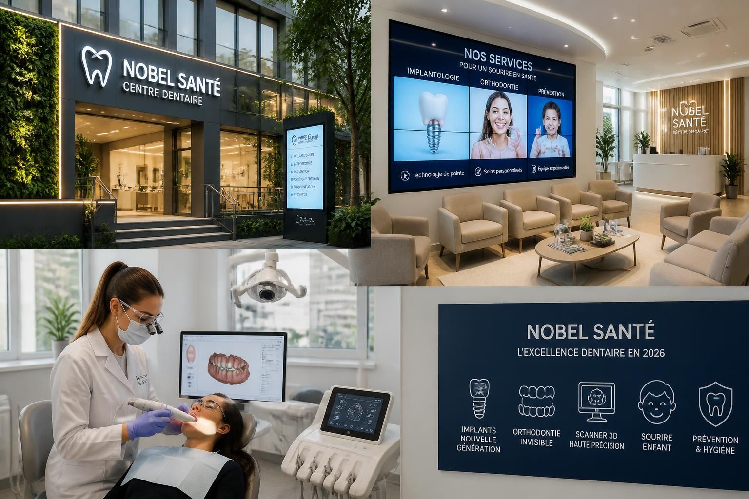 découvrez tout sur le centre dentaire nobel santé et ses services en 2026 : soins professionnels, technologies avancées et accueil personnalisé pour votre santé bucco-dentaire.