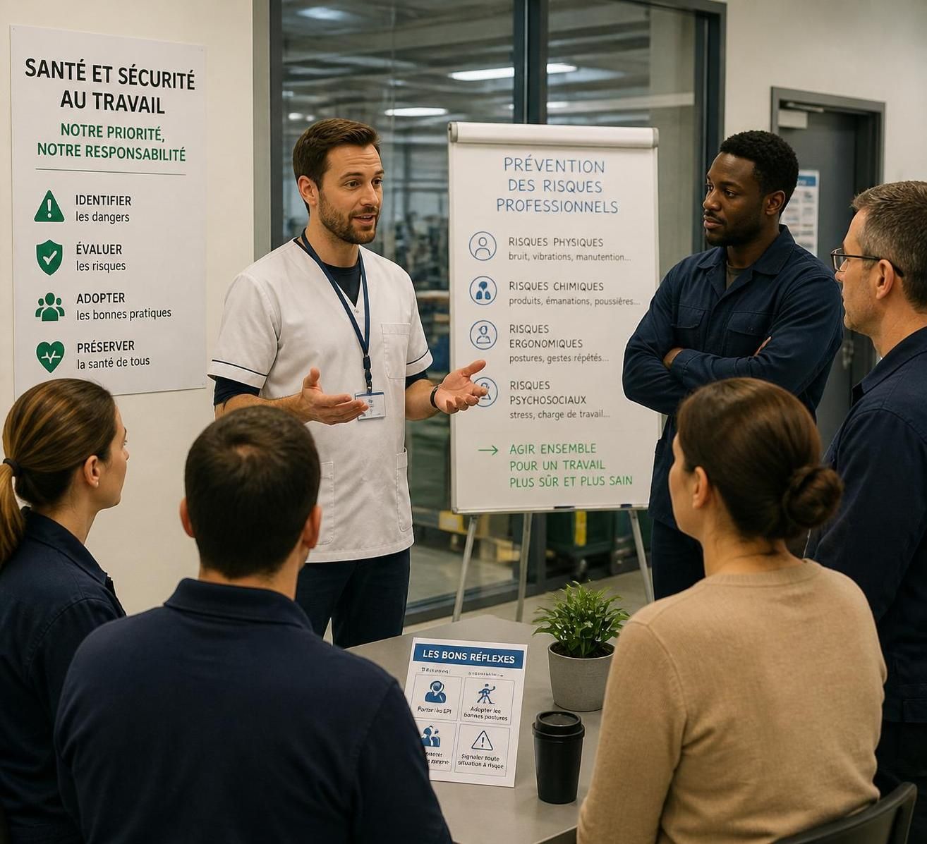 découvrez tout ce qu'il faut savoir sur le diplôme universitaire en santé au travail : programme, objectifs, débouchés et modalités d'inscription.