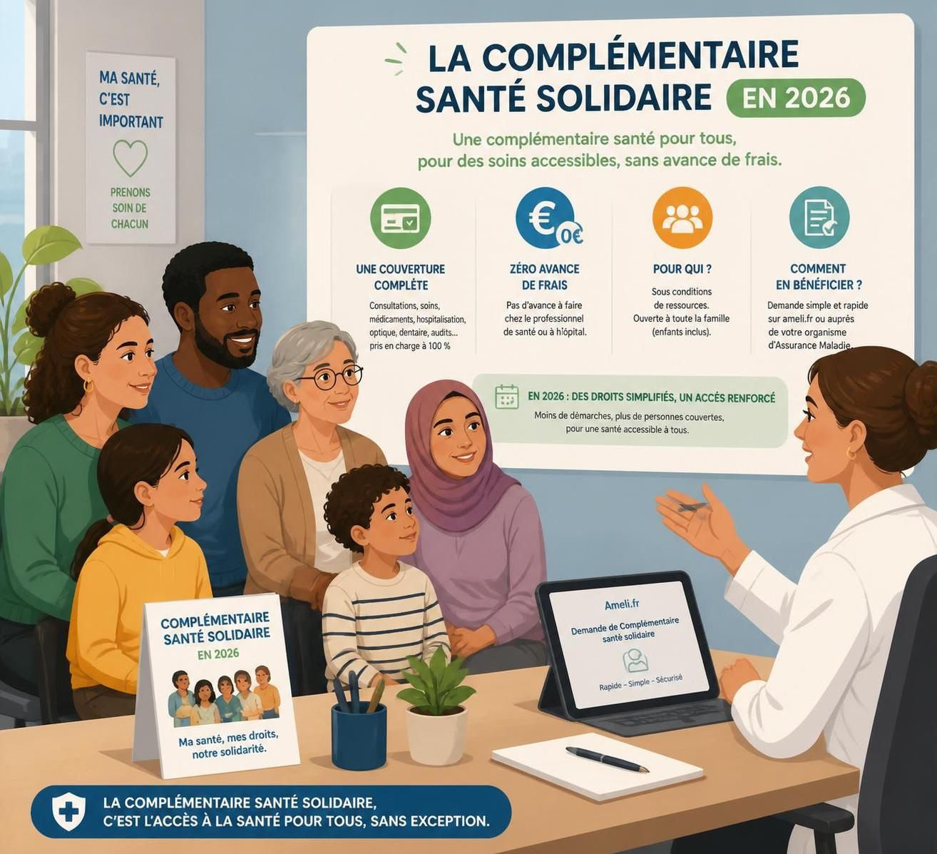 découvrez tout ce qu'il faut savoir sur les plafonds de la complémentaire santé solidaire en 2026 pour bien optimiser vos droits et bénéficier d'une couverture adaptée.