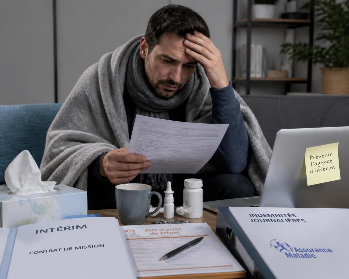 découvrez tout ce qu'il faut savoir sur l'arrêt maladie en intérim pour bien gérer votre situation professionnelle et préserver vos droits.