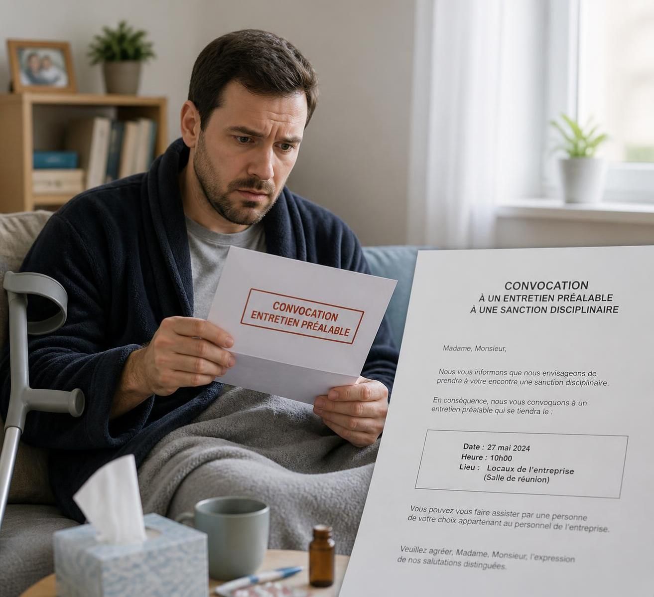 découvrez ce que la loi de 2026 prévoit concernant l'arrêt maladie et le licenciement, vos droits et protections en tant que salarié.