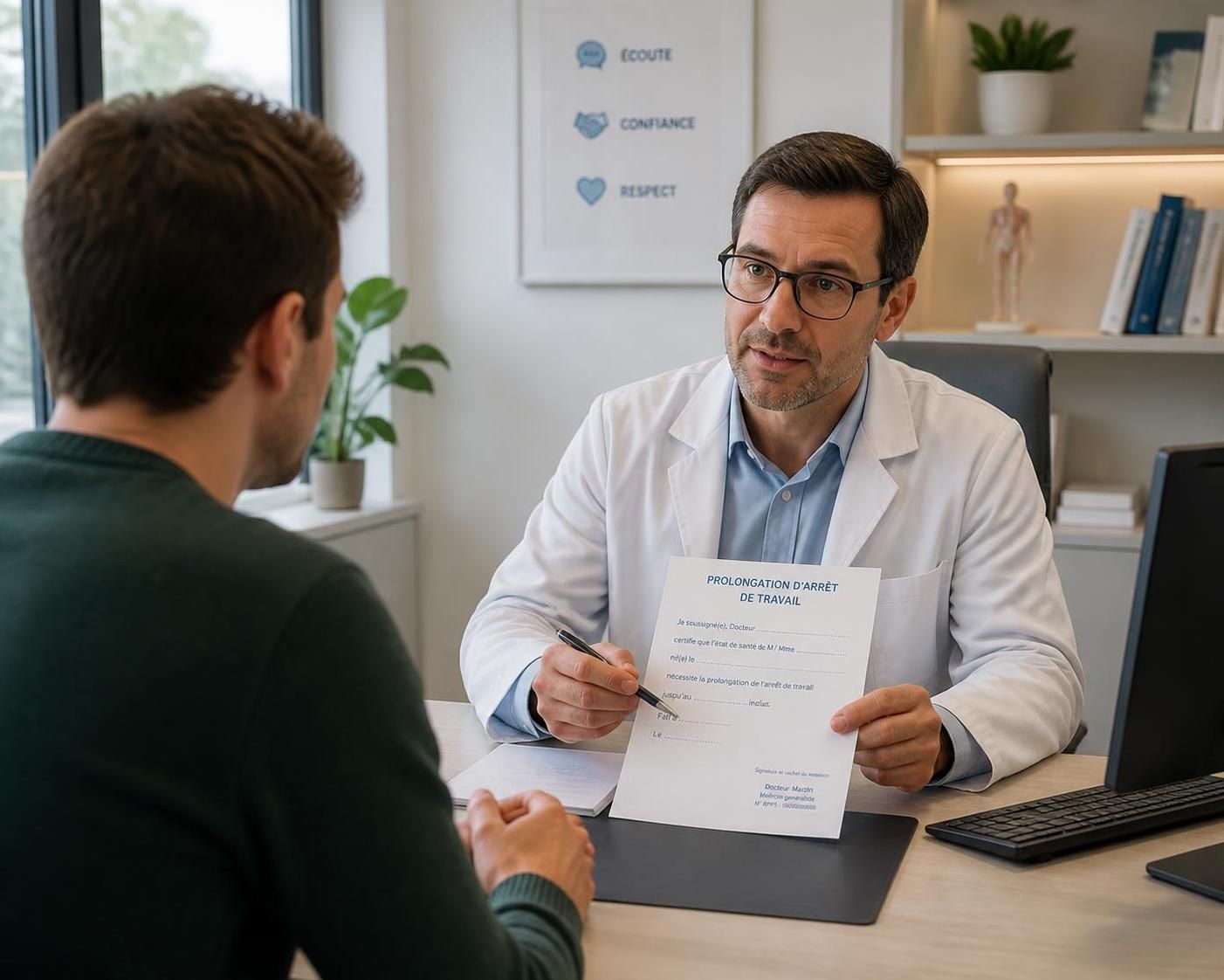 découvrez comment gérer un arrêt maladie prolongé : vos droits, les démarches à suivre et les conseils pour assurer votre sécurité sociale et votre employeur.