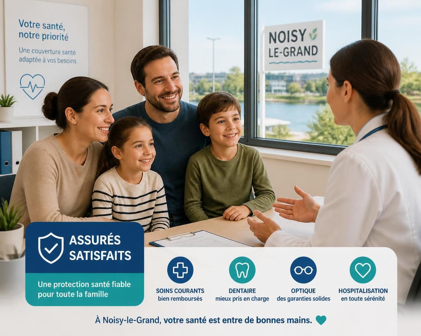 découvrez les clés pour bien choisir votre assurance maladie à noisy-le-grand. informations pratiques, conseils et comparatifs pour une couverture adaptée à vos besoins.