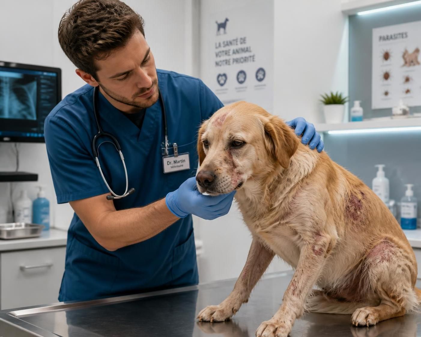 découvrez comment reconnaître les premiers symptômes de maladie chez votre chien pour agir rapidement et assurer sa santé.