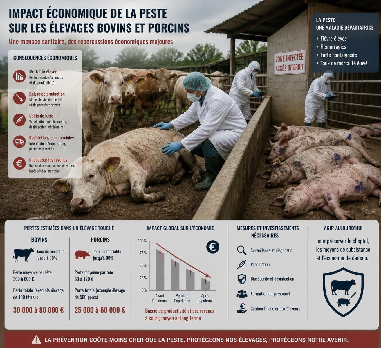 découvrez comment la peste affecte les animaux, ses symptômes caractéristiques et les conséquences sur leur santé et leur environnement.