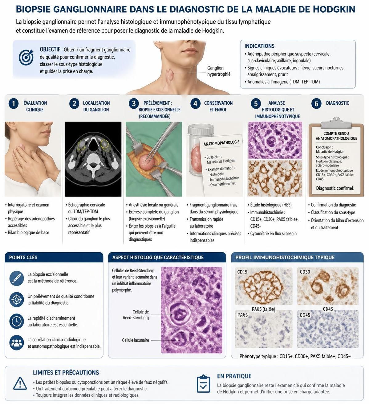 découvrez tout sur la maladie de hodgkin : ses symptômes, les méthodes de diagnostic et les options de traitements disponibles pour mieux la comprendre.