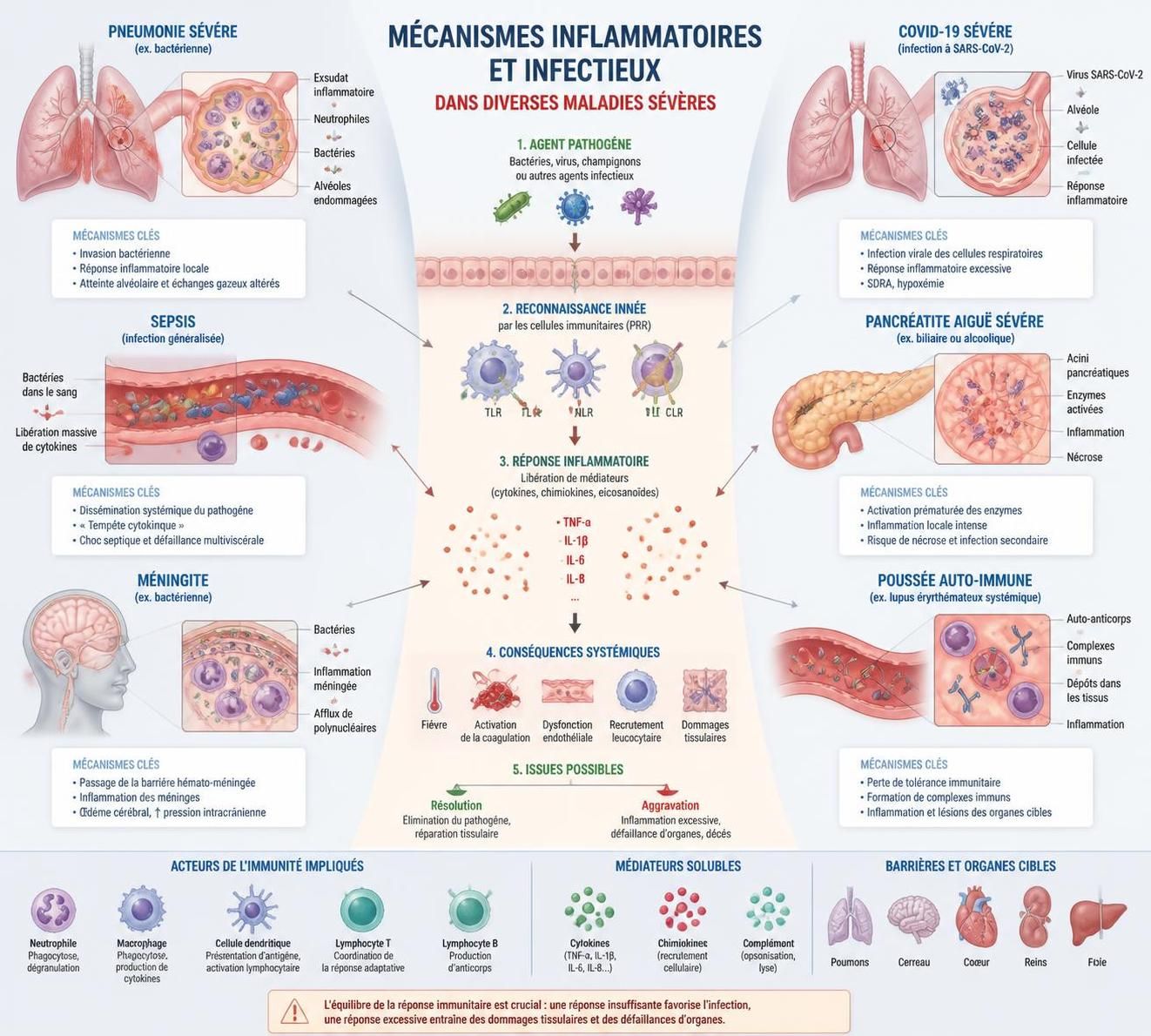 découvrez les causes, symptômes et traitements des maladies sévères pour mieux comprendre et agir face à ces conditions médicales complexes.
