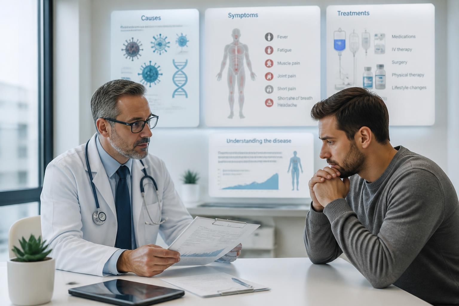 découvrez tout ce qu'il faut savoir sur la maladie sévère : ses causes, symptômes principaux et options de traitement pour mieux comprendre et agir efficacement.