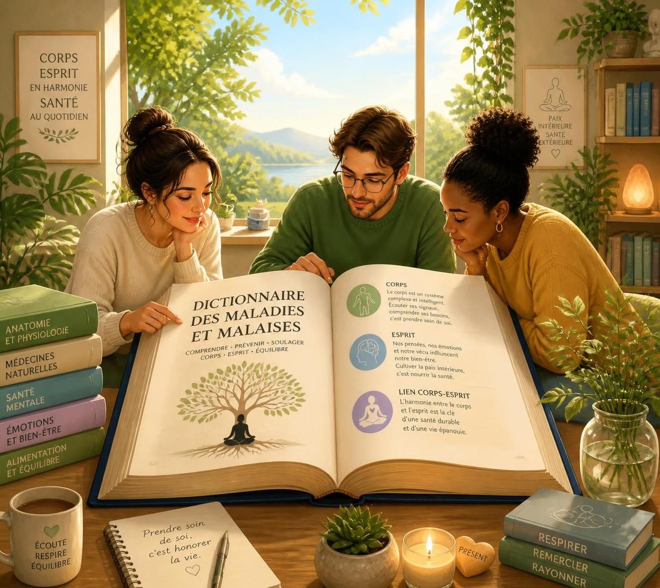 découvrez le grand dictionnaire des maladies et malaises : un guide complet pour comprendre les symptômes, causes et traitements afin de mieux prévenir et protéger votre santé.