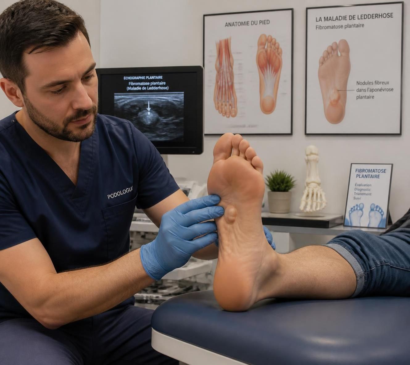 découvrez la maladie de ledderhose, une fibromatose plantaire, ses symptômes, causes et options de traitements pour mieux la comprendre et la gérer au quotidien.