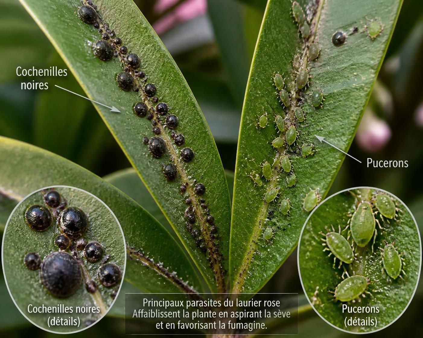 découvrez les symptômes, causes et traitements essentiels de la maladie des lauriers roses pour protéger et soigner vos plantes efficacement.