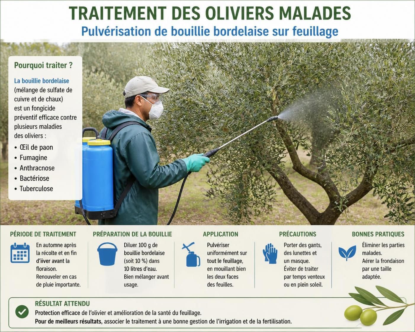 découvrez les symptômes, les causes et les solutions efficaces pour lutter contre la maladie des oliviers et préserver la santé de vos arbres.
