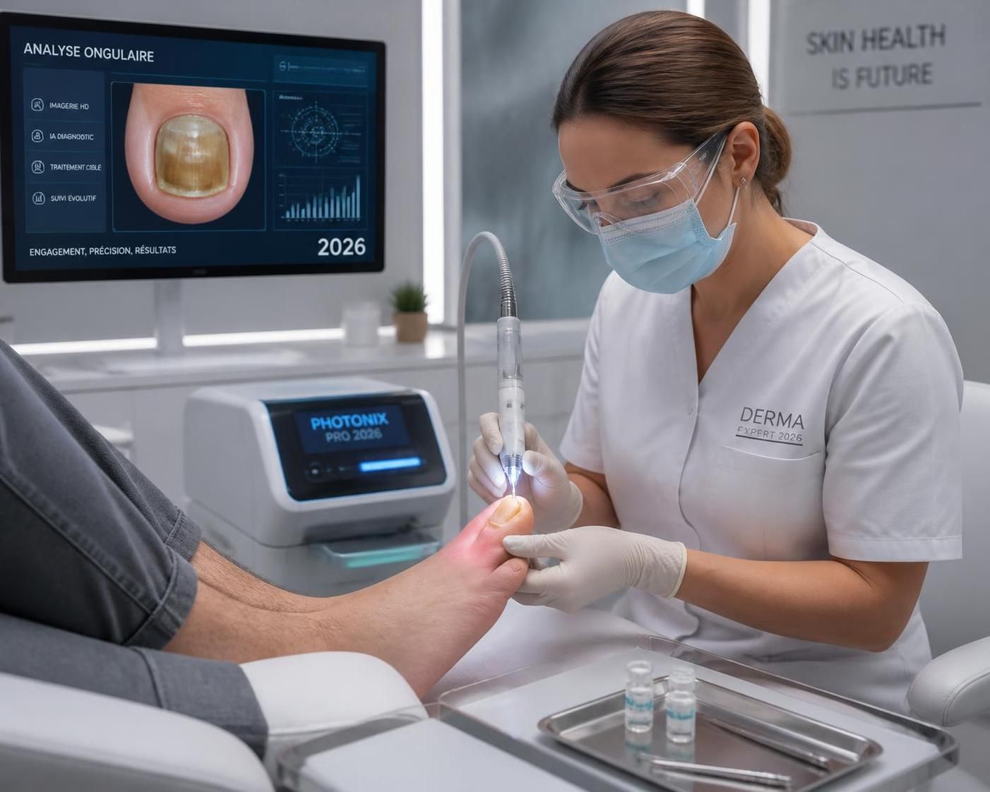 découvrez comment reconnaître les symptômes courants des maladies des ongles et les traitements efficaces pour retrouver des ongles sains et beaux.