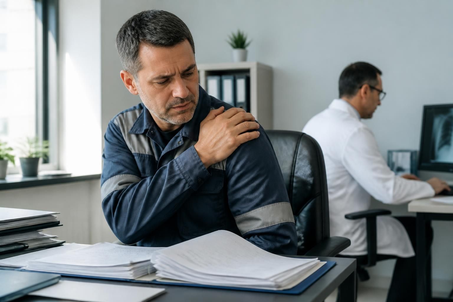 découvrez tout ce qu'il faut savoir sur la rente maladie professionnelle de l'épaule : vos droits, les démarches à suivre et comment bénéficier d'une compensation adaptée.
