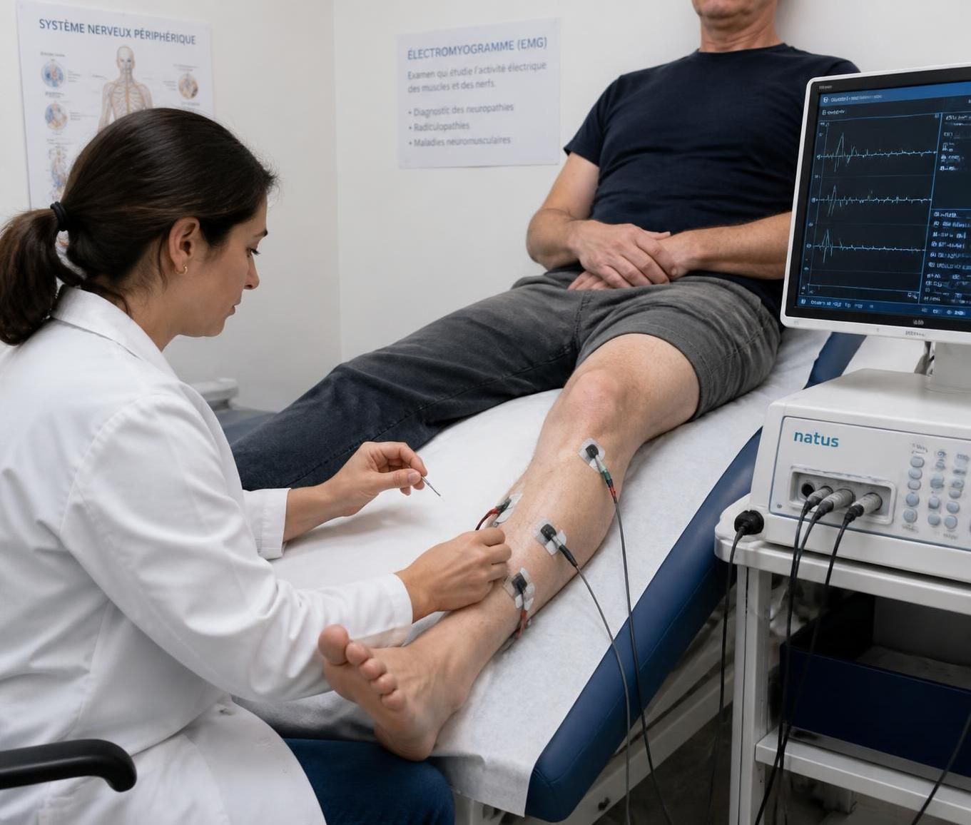 découvrez pour quelles maladies un électromyogramme est recommandé, son utilité diagnostique et comment cet examen aide à détecter les troubles neuromusculaires.