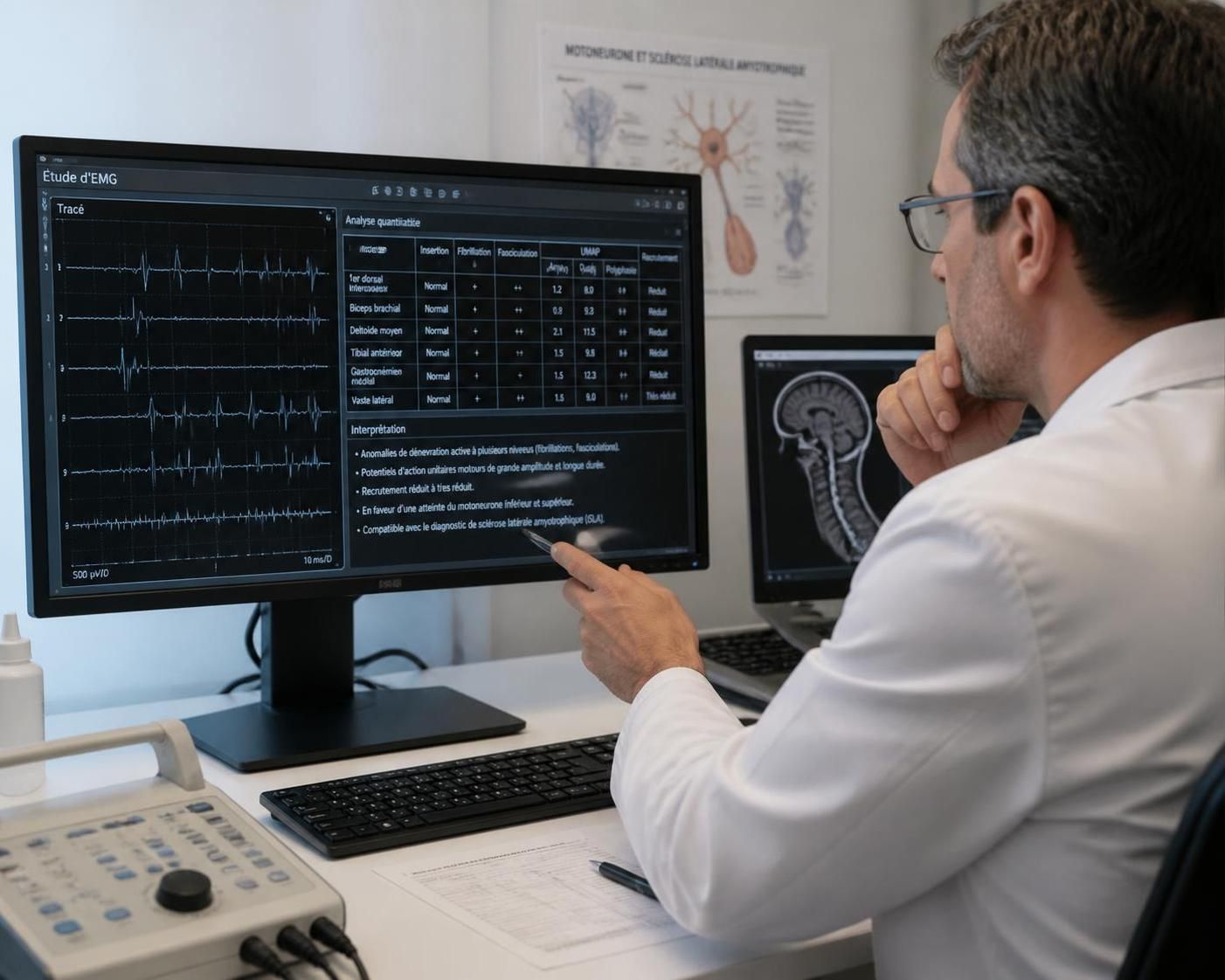 découvrez pour quelles maladies l'électromyogramme est recommandé, comment cet examen aide au diagnostic des troubles musculaires et nerveux.
