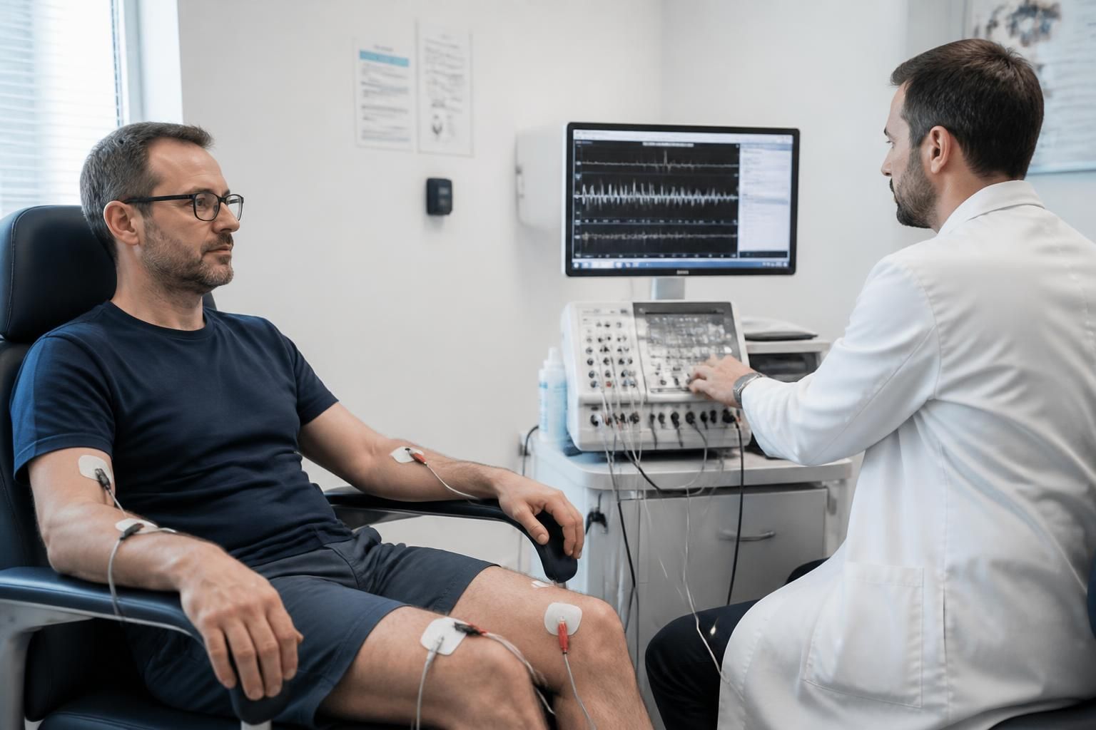 découvrez pour quelles maladies l'électromyogramme est recommandé, un examen essentiel pour diagnostiquer les troubles nerveux et musculaires.