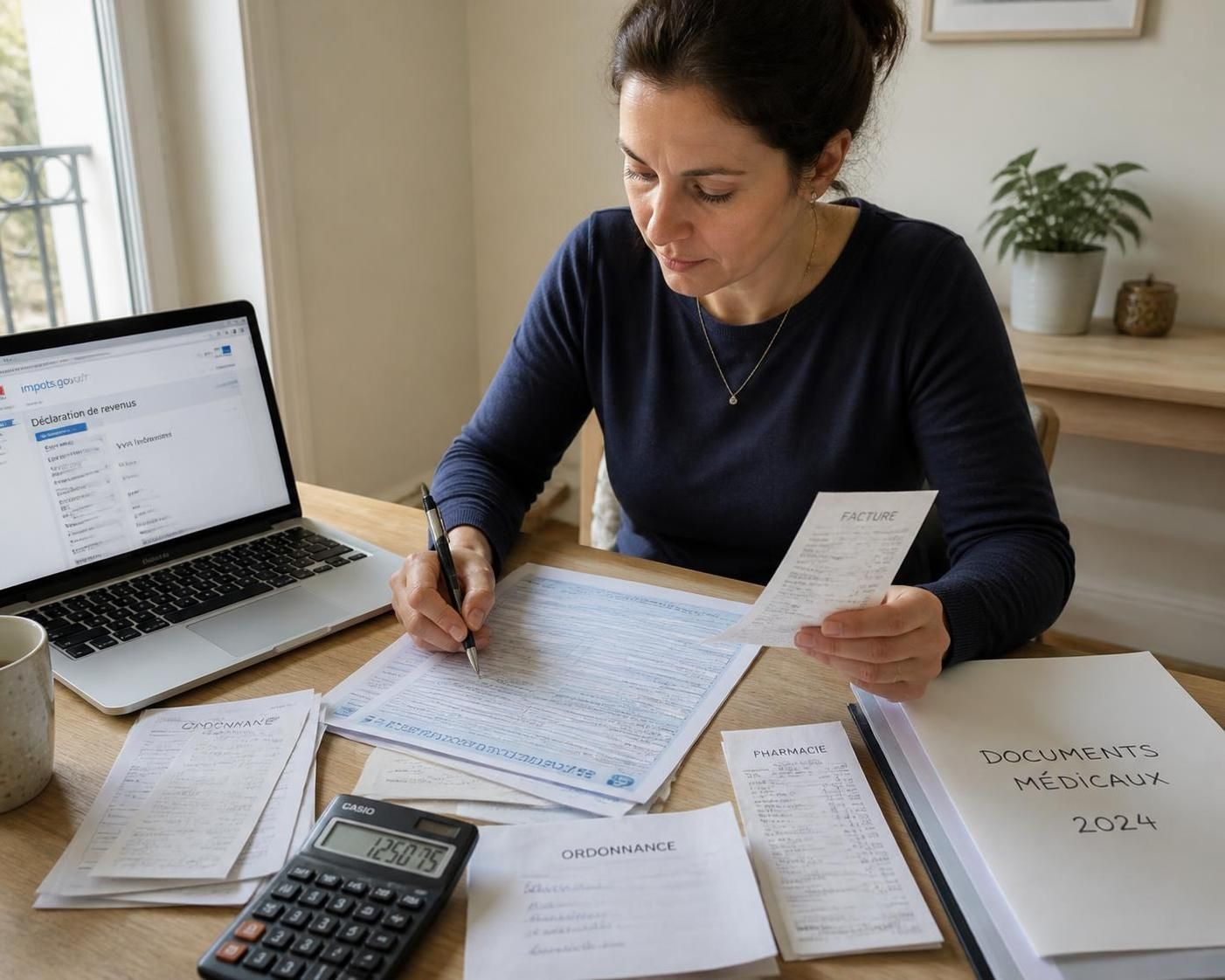 découvrez les avantages fiscaux disponibles en 2026 pour les personnes atteintes de maladies chroniques et optimisez votre déclaration d'impôts.