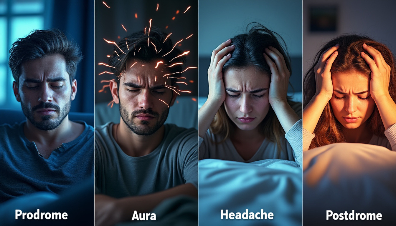 découvrez combien de temps dure une migraine et comprenez les différentes phases de cette douleur intense pour mieux la gérer.