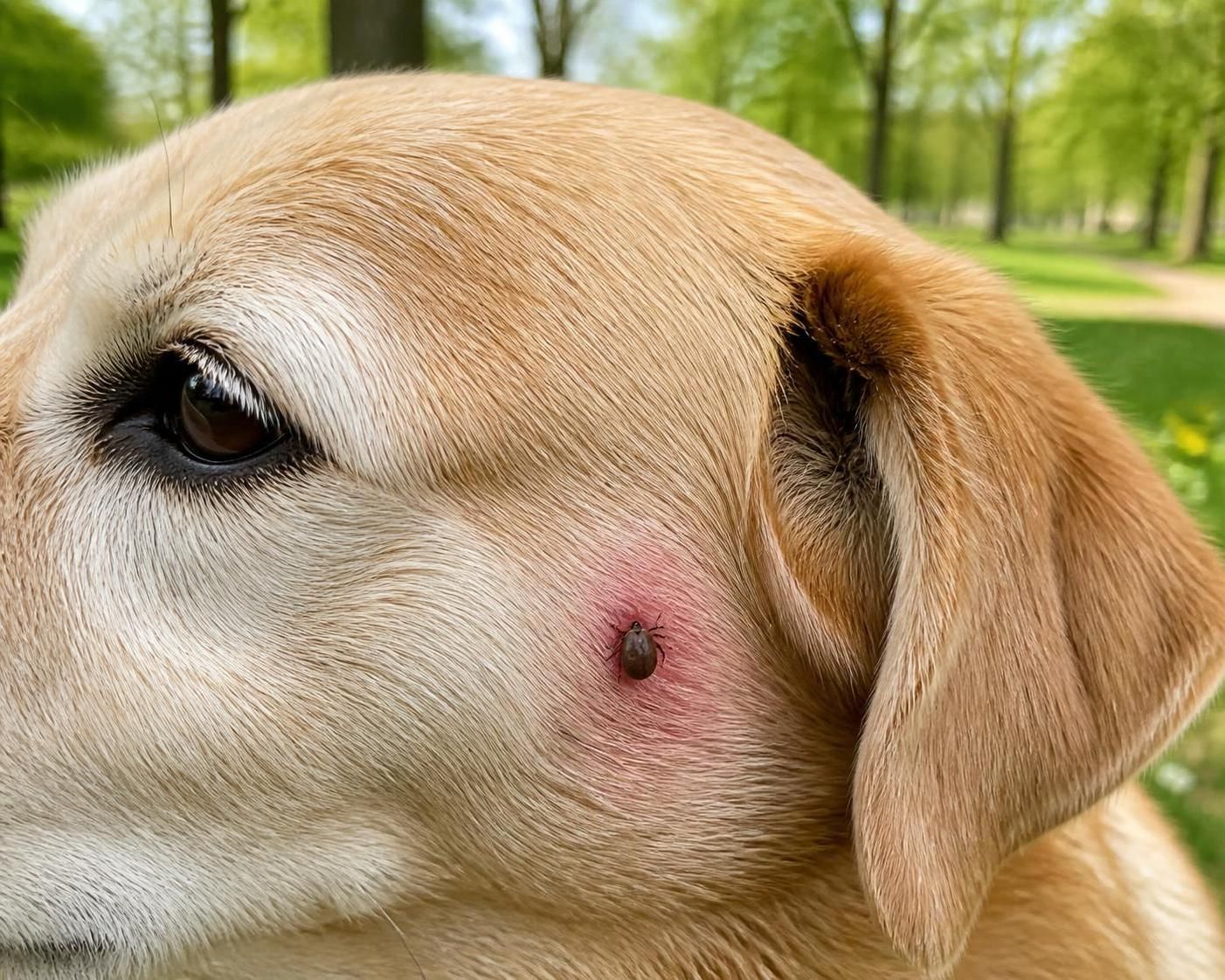 apprenez à identifier les signes d'un chien malade à cause des tiques et découvrez les méthodes efficaces pour le soigner et prévenir cette infestation.