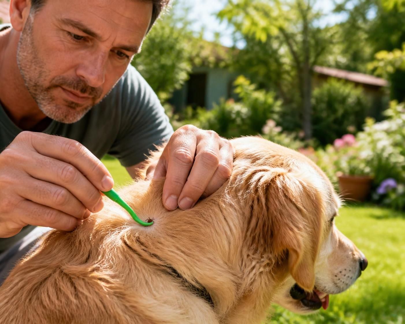apprenez à identifier les signes d'un chien malade à cause des tiques et découvrez les méthodes efficaces pour le soigner rapidement et en toute sécurité.