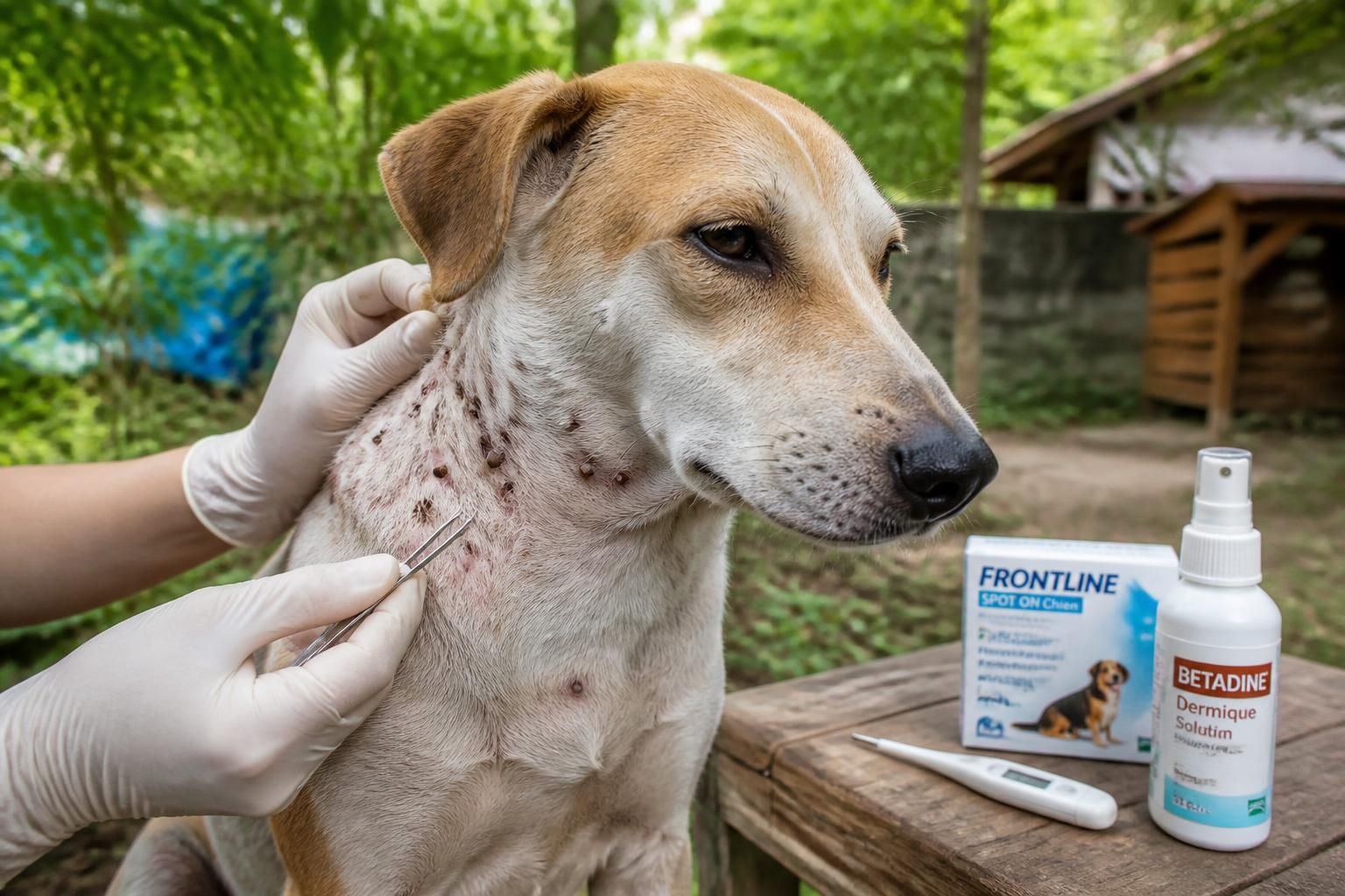 découvrez comment identifier les signes d'un chien malade à cause des tiques et apprenez les méthodes efficaces pour le soigner rapidement et en toute sécurité.