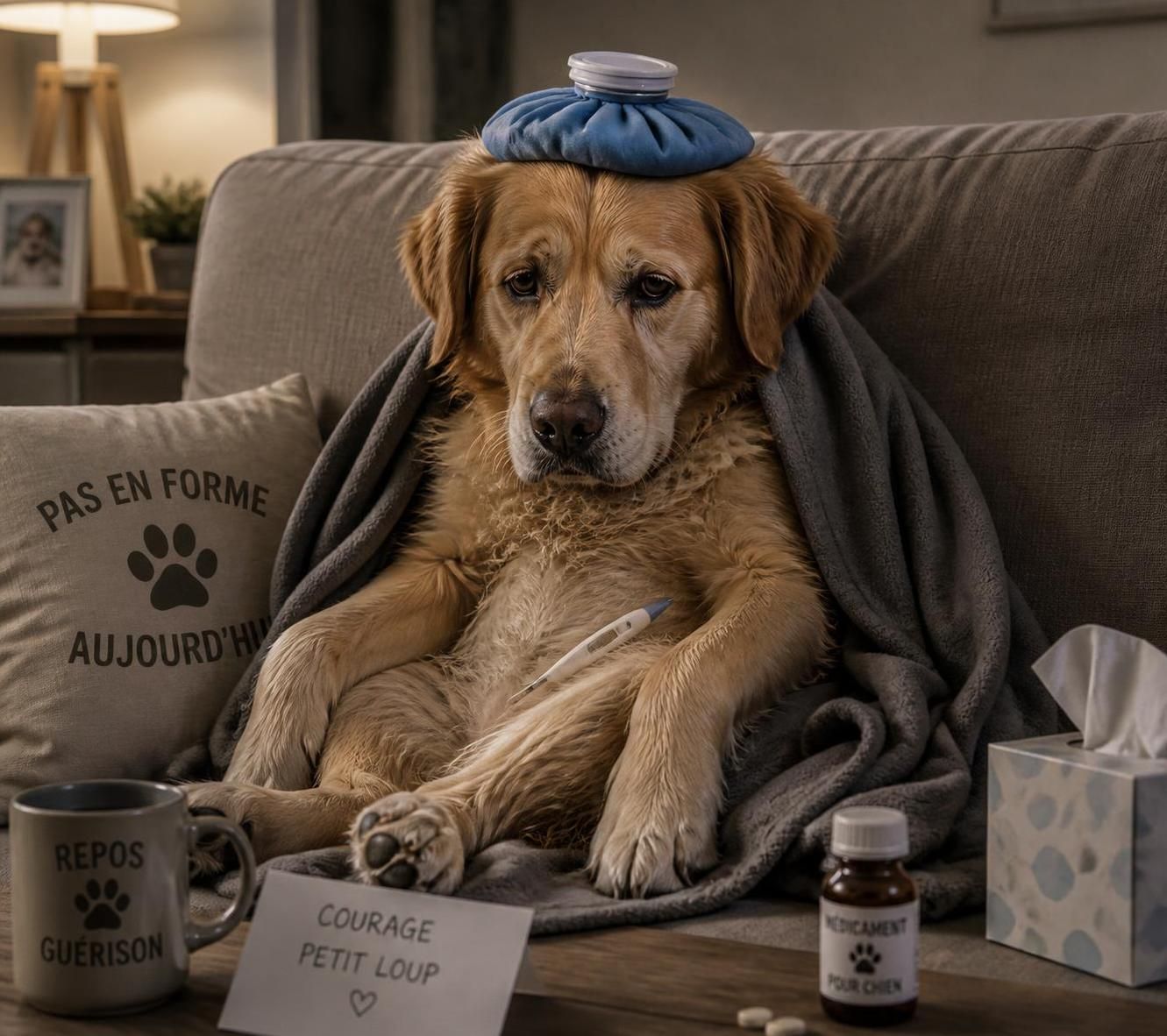 apprenez à identifier les signes indiquant que votre chien est malade et découvrez les meilleures démarches à suivre pour assurer sa santé et son bien-être.