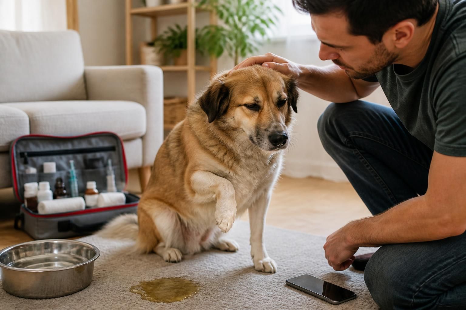 découvrez comment identifier les signes de maladie chez votre chien et les actions à entreprendre pour assurer sa santé et son bien-être.